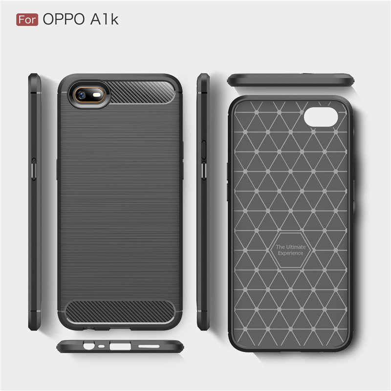 Ốp lưng chống sốc cho Oppo A1K hiệu Likgus - Hàng nhập khẩu