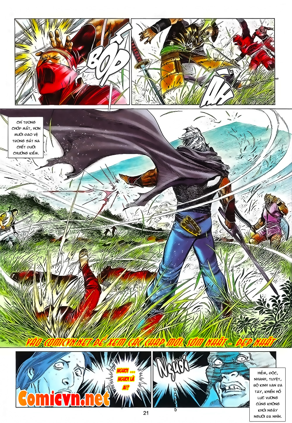 phong vân chapter 654 21