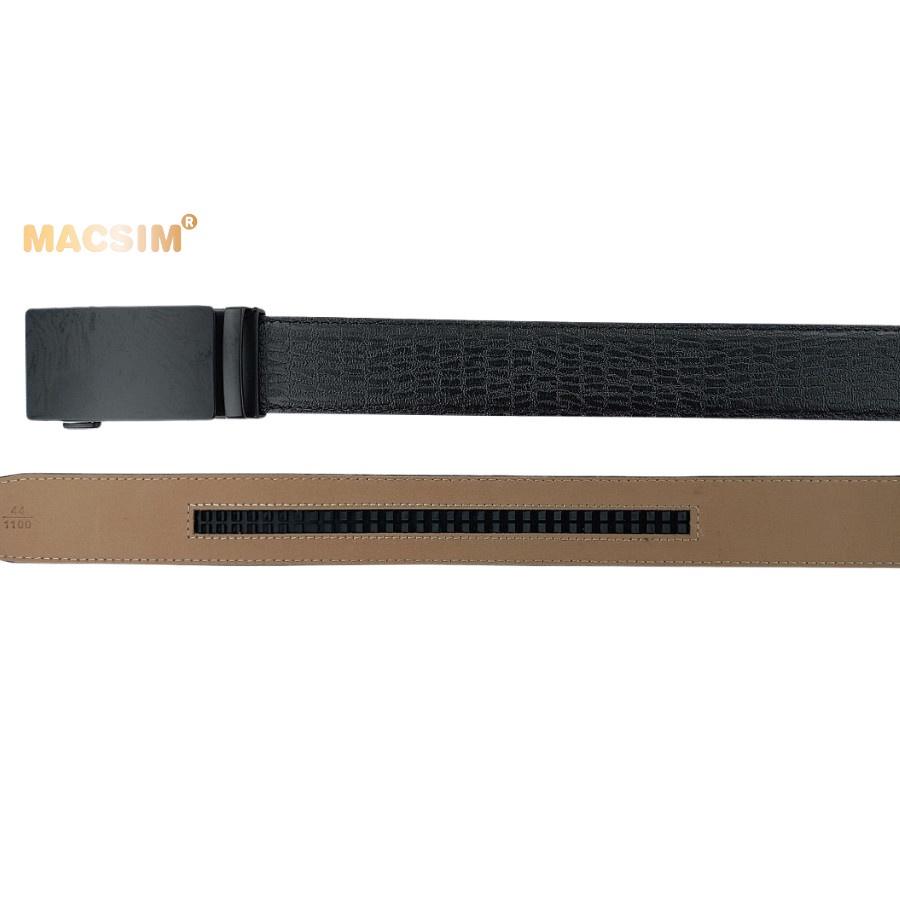 Thắt lưng nam da thật cao cấp nhãn hiệu Macsim tw047