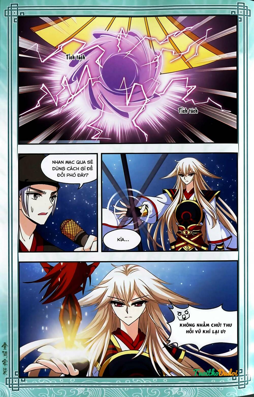 phong khởi thương lam ngoại truyện chapter 7 11