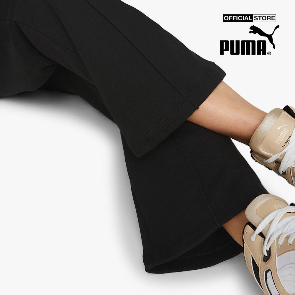 PUMA - Quần dài thể thao nữ phom suông Classics Straight 535686