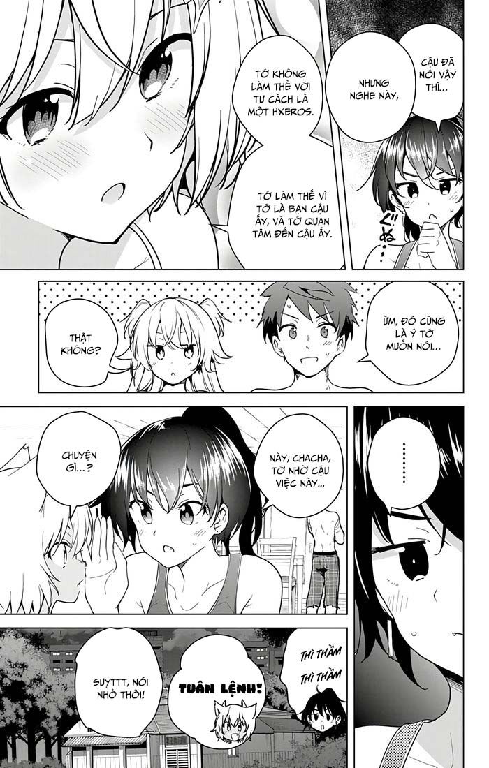 dokyuu hentai hxeros chapter 33 11