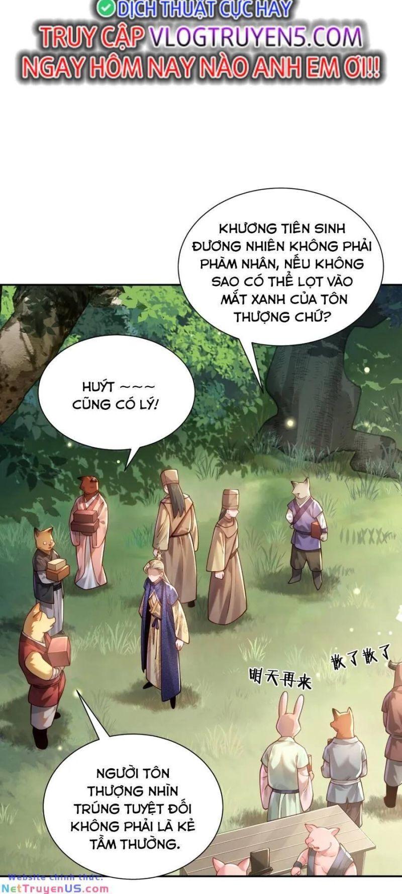 bói toán mà thôi, cửu vĩ yêu đế sao lại thành nương tử ta?! chapter 24 13