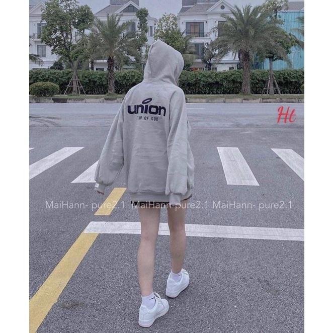 Áo hoodie Cotton Union H2A