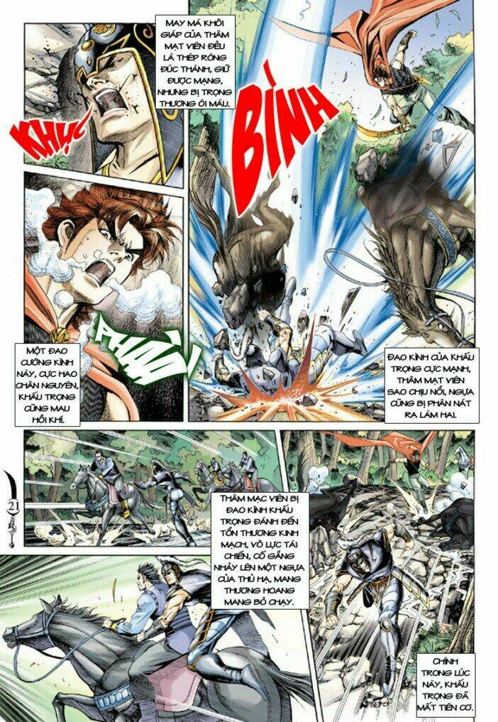 đại đường song long truyện chapter 148 19