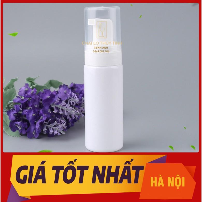 Chai Xịt Tạo Bọt 100ml đựng sửa rửa mặt, sữa tắm