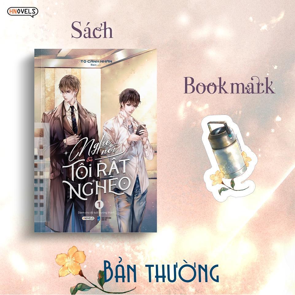 Sách Nghe Nói Tôi Rất Nghèo (Tập 1) - Bản Quyền - Bản thường