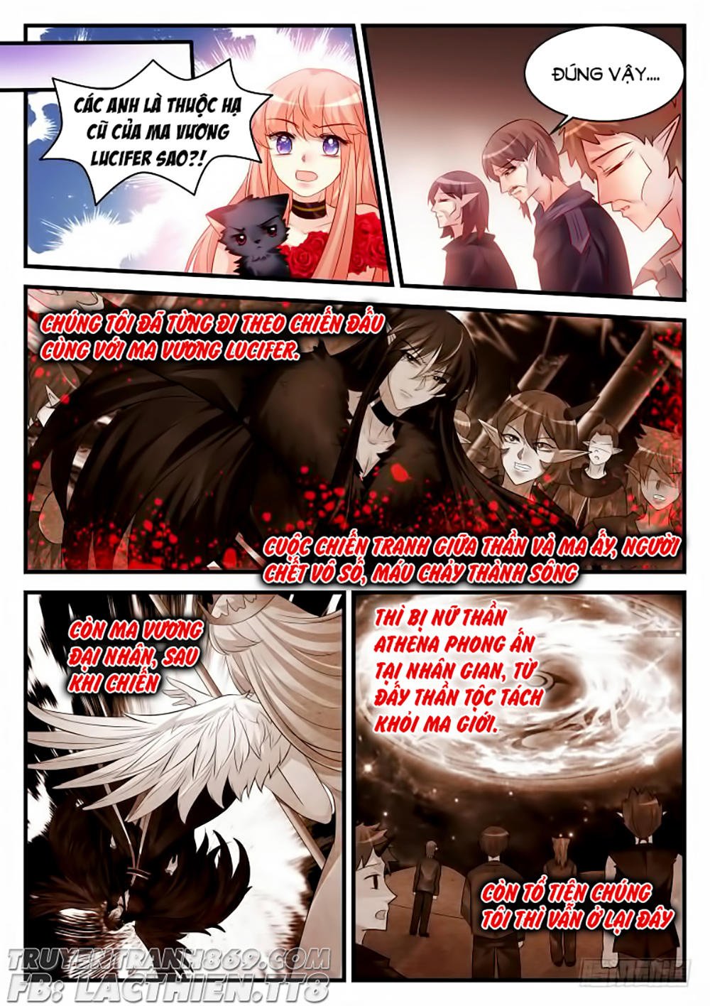 dạy bảo ma vương lão công chapter 172 4