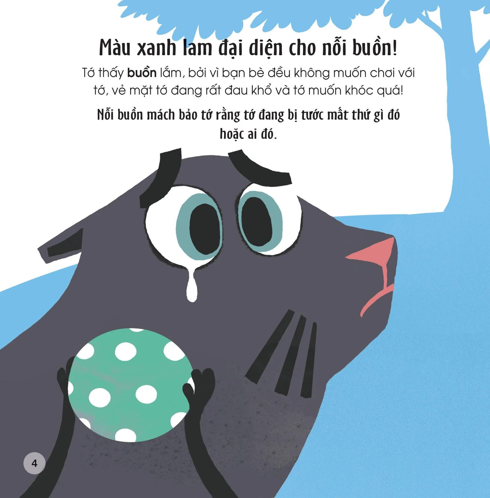 Sách Eq - Iq Giúp Trẻ Làm Chủ Cảm Xúc - Cẩm nang điều hòa cảm xúc