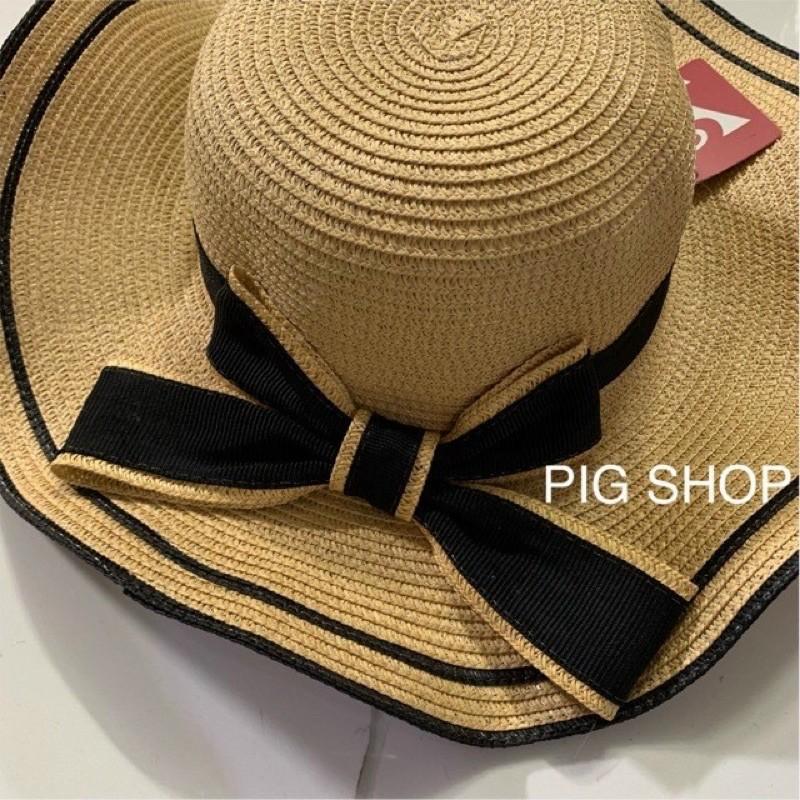 MŨ ĐI BIỂN RỘNG VÀNH ĐÍNH NƠ