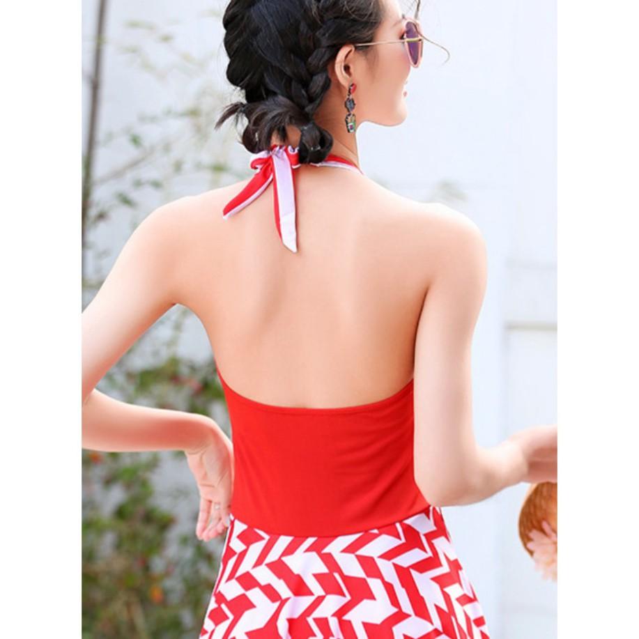 Đồ Bơi Một Mảnh Liền Thân Hở Lưng Gợi Cảm AT126 Shop Mây - Bikini Bộ Bơi Áo Tắm