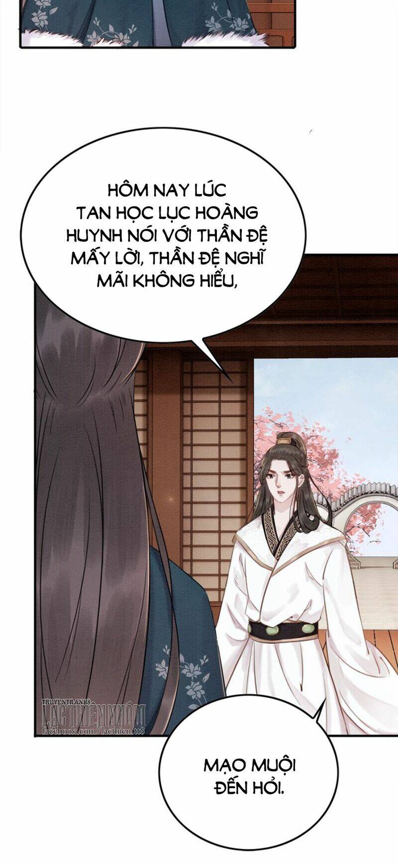 trọng sinh bá sủng nhiếp chính vương quá mạnh mẽ chapter 17 18