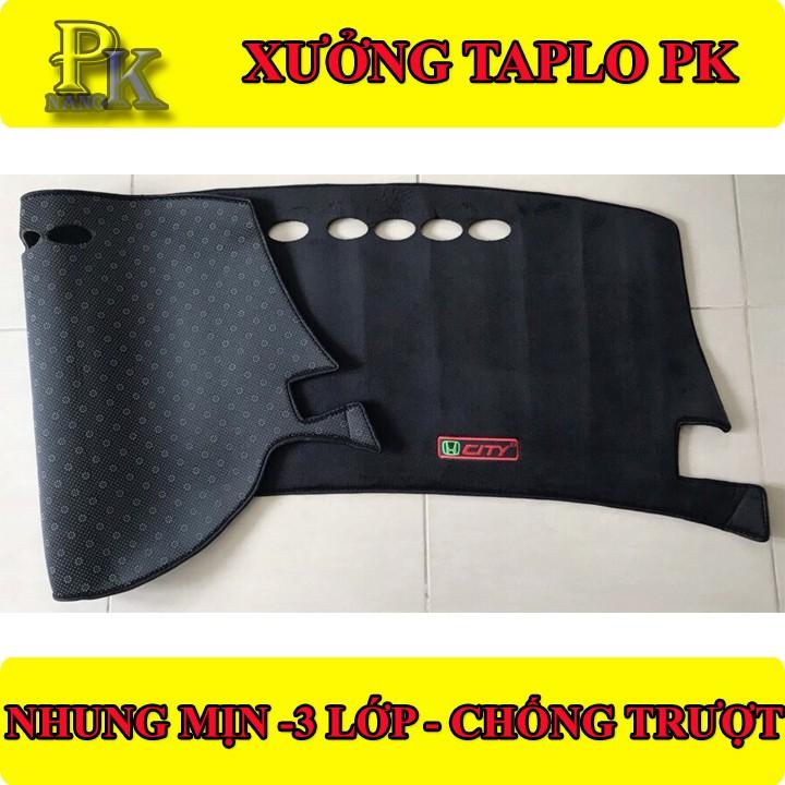 THẢM TAPLO NHUNG XE HONDA CITY – CHỐNG TRƯỢT – CHỐNG NÓNG HIỆU QUẢ - CHUẨN FORM