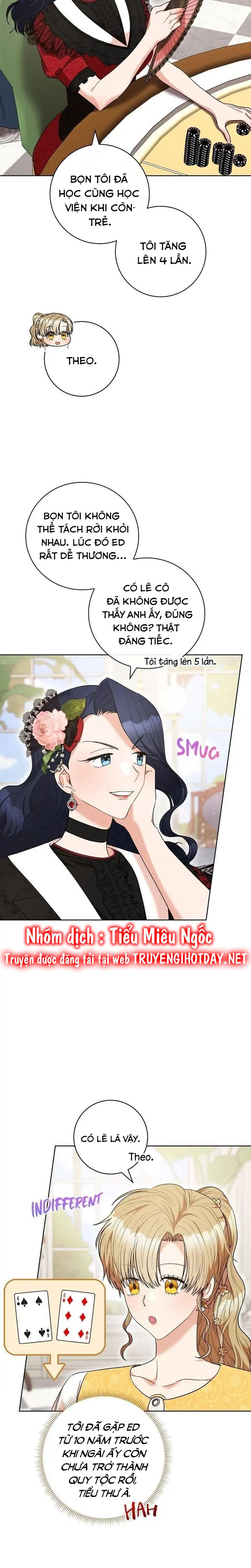 tiểu thư của những lá bài chapter 46 12