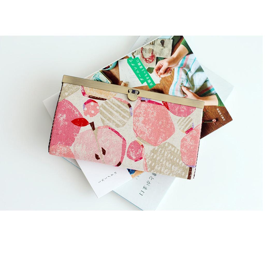 Purse Frame Bar Edge Wallet Bag Clasps DIY Handcrafts 11.4cm/4.5inch