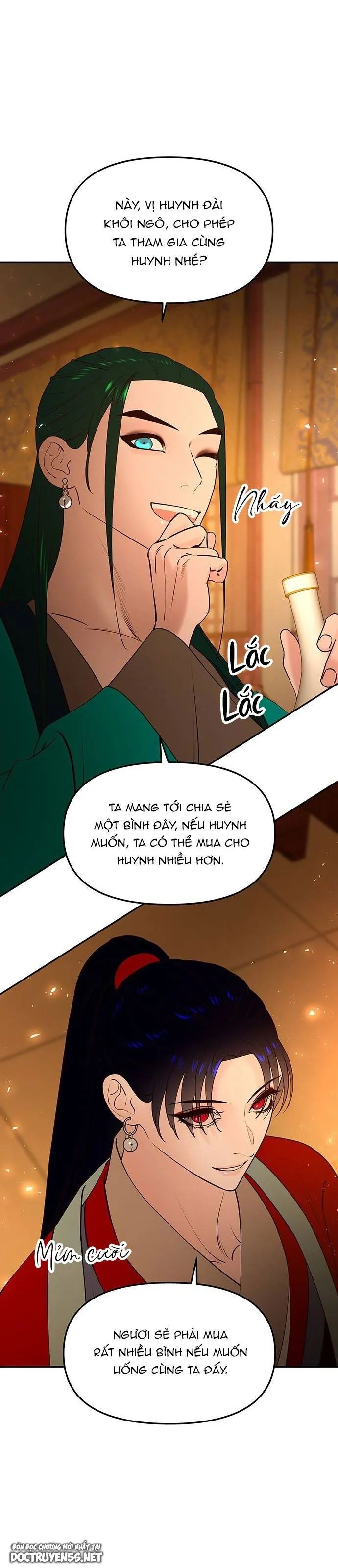 Vương tử huyền bí chapter 64 35