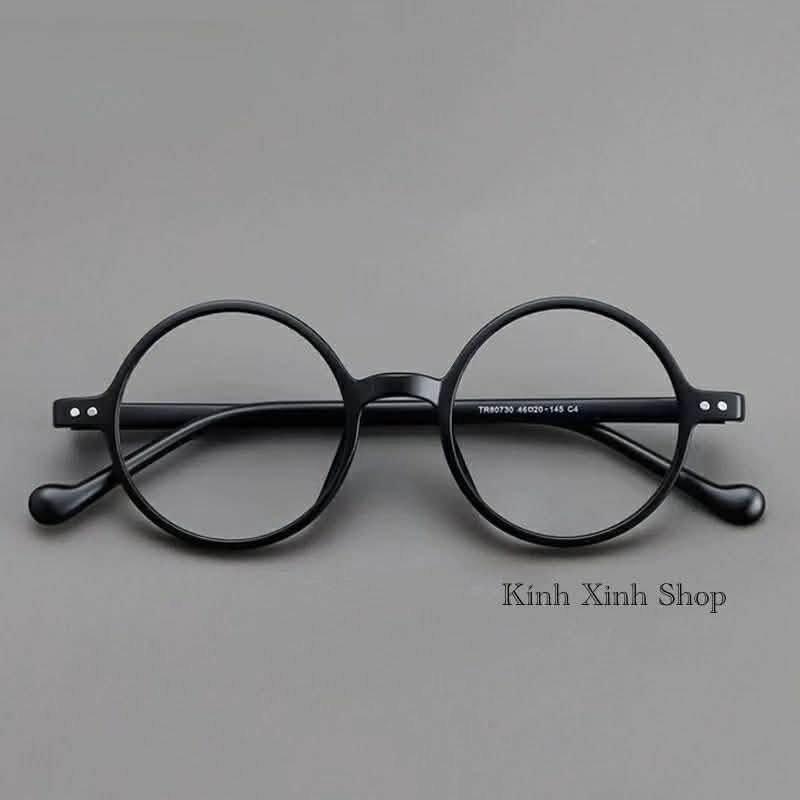 Kính Mắt tròn nhỏ Harry Porter gọng nhựa dẻo
