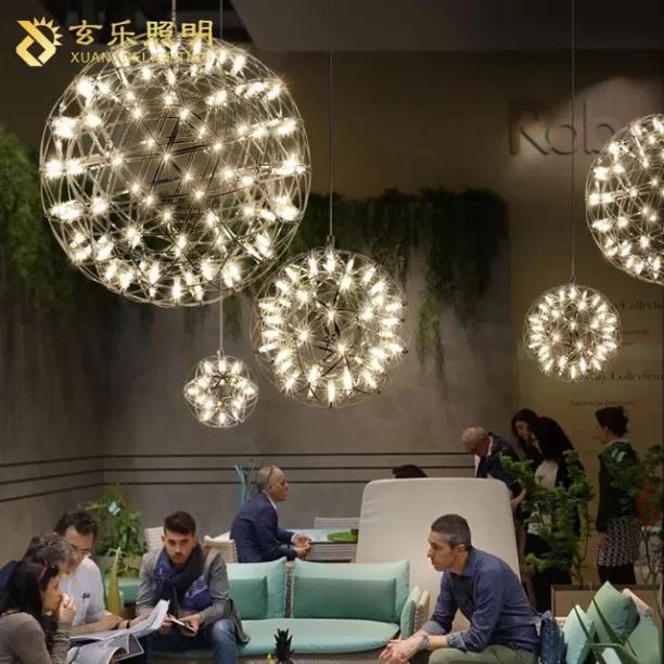 Đèn thả cầu sao kích tấc 30cm - 40cm, bh 2 năm DT