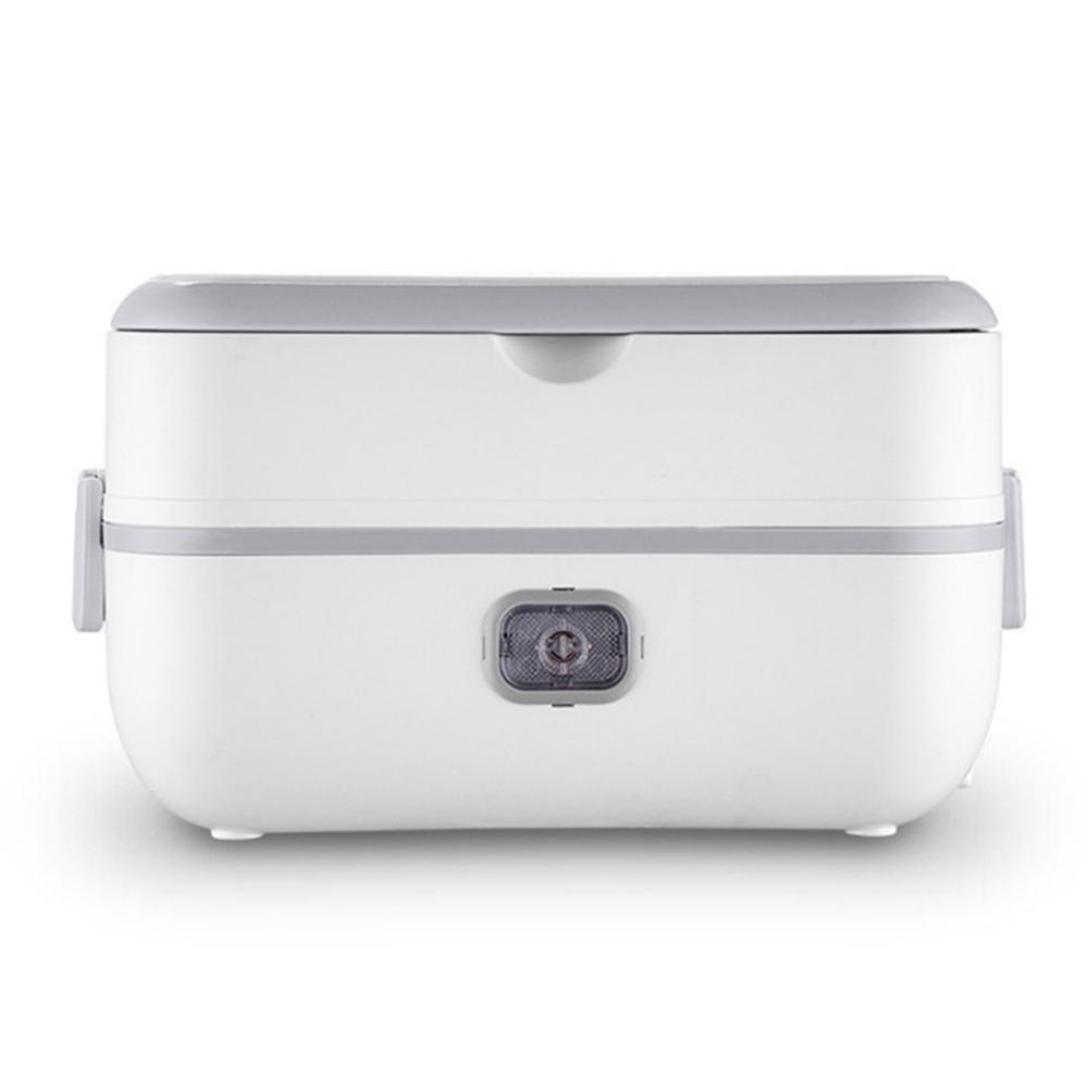 Electric Lunch Box Pluggable Heating Single/Double Layer Insulation Office Workers Portable Hot Vegetable Cooking Bento