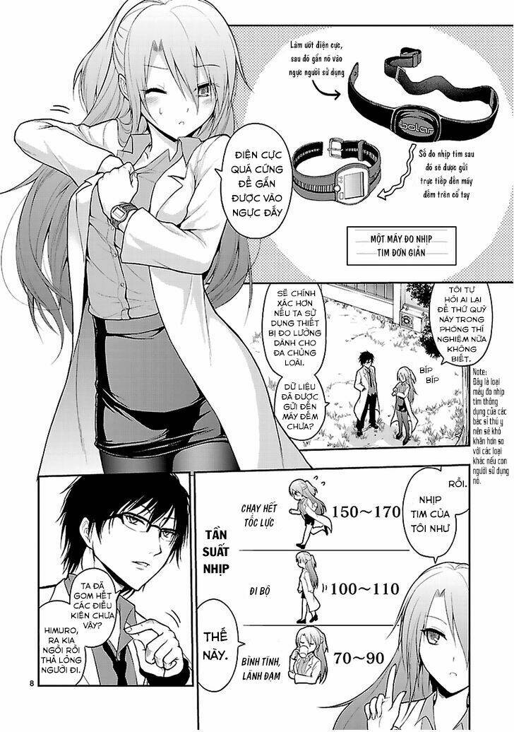 rike ga koi ni ochita no de shoumeishitemita chapter 2 8