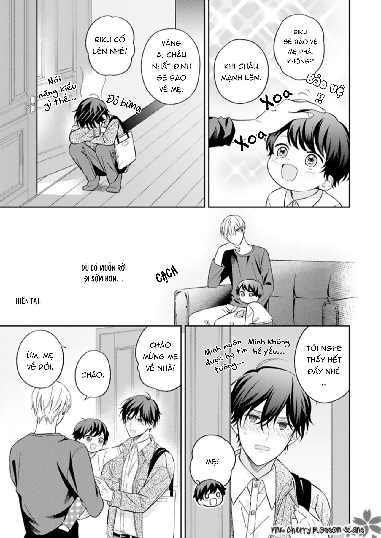 omega đơn thân và yakuza bạo chúa chapter 3 7