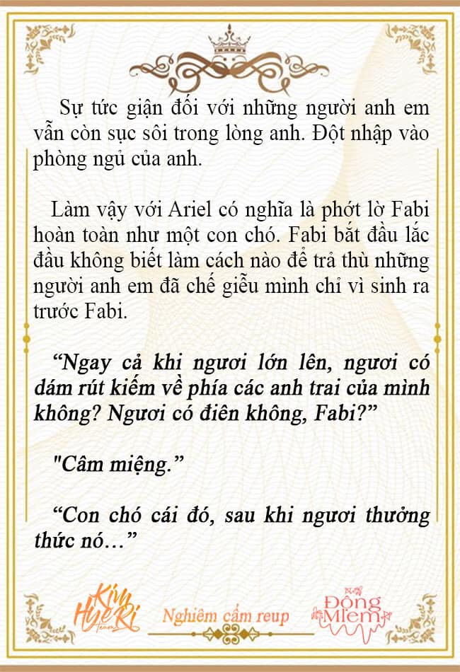 [novel 18+] ariel, thánh nữ dâm đãng chapter 45 16