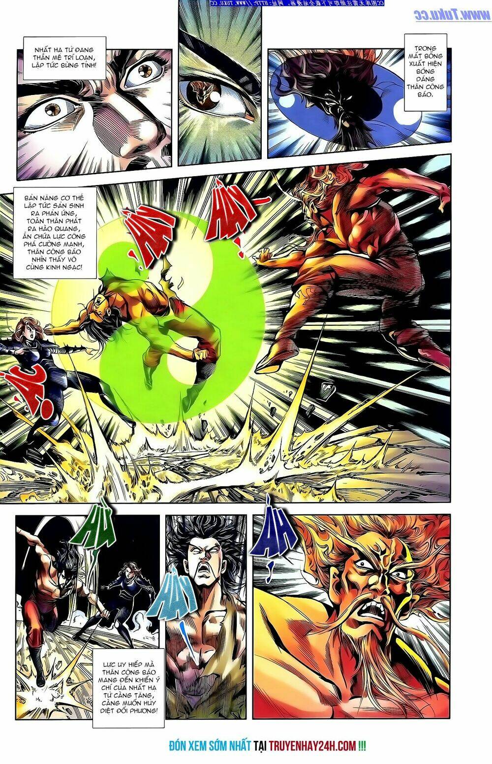 thiên tử truyền kỳ 1 - cơ phát khai chu bản chapter 140 34