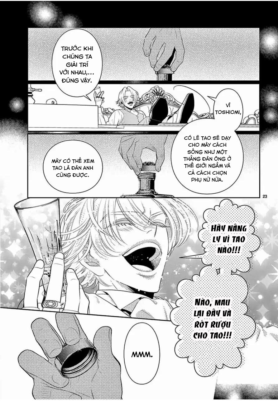 koi to dangan - người tình nguy hiểm chapter 6 26