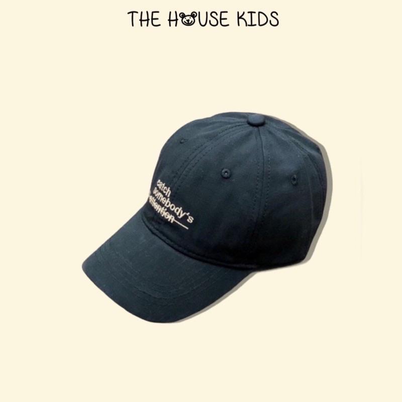 Mũ Lưỡi Trai Cho Bé Mũ Hoạ Tiết THE HOUSE KIDS Chữ CATCH