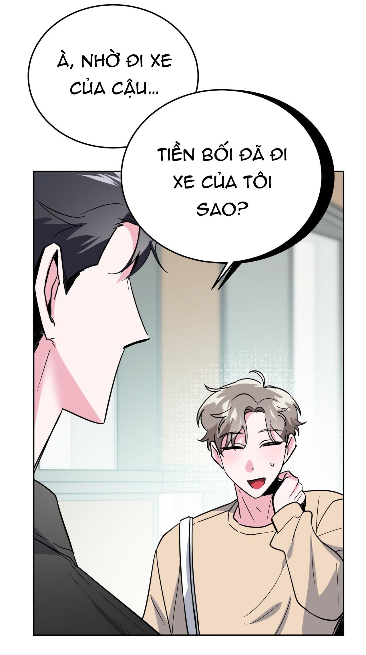 cạm bẫy đại học [m] chapter 20 16