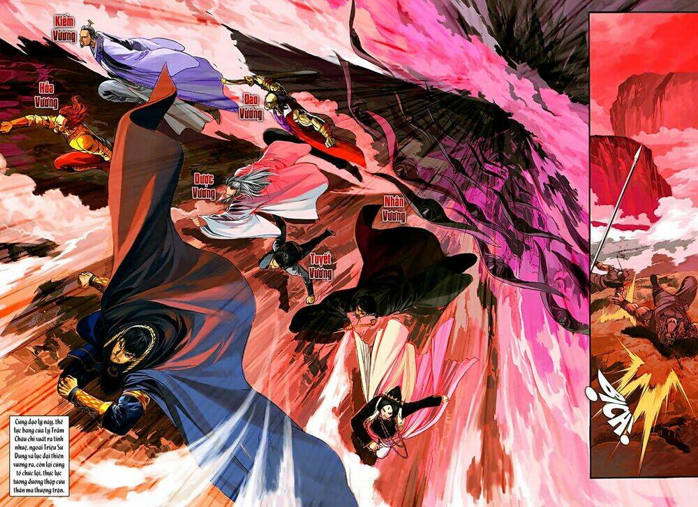 ôn thuỵ an quần hiệp truyện 2012 chapter 32 16