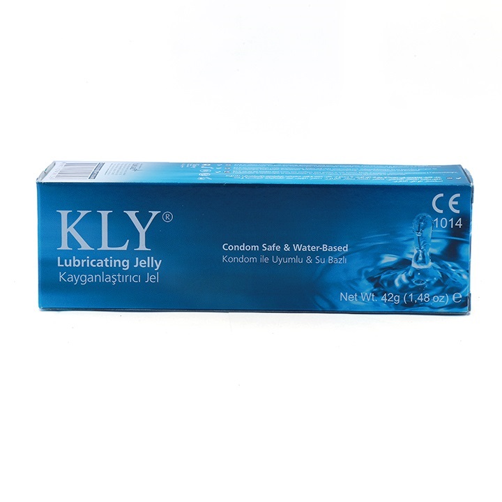 Gel bôi trơn gốc nước KLY tuýp 42 gram và 1 hộp bao cao su Tâm Thiện Chí Ultrathin Longer hộp 3 chiếc