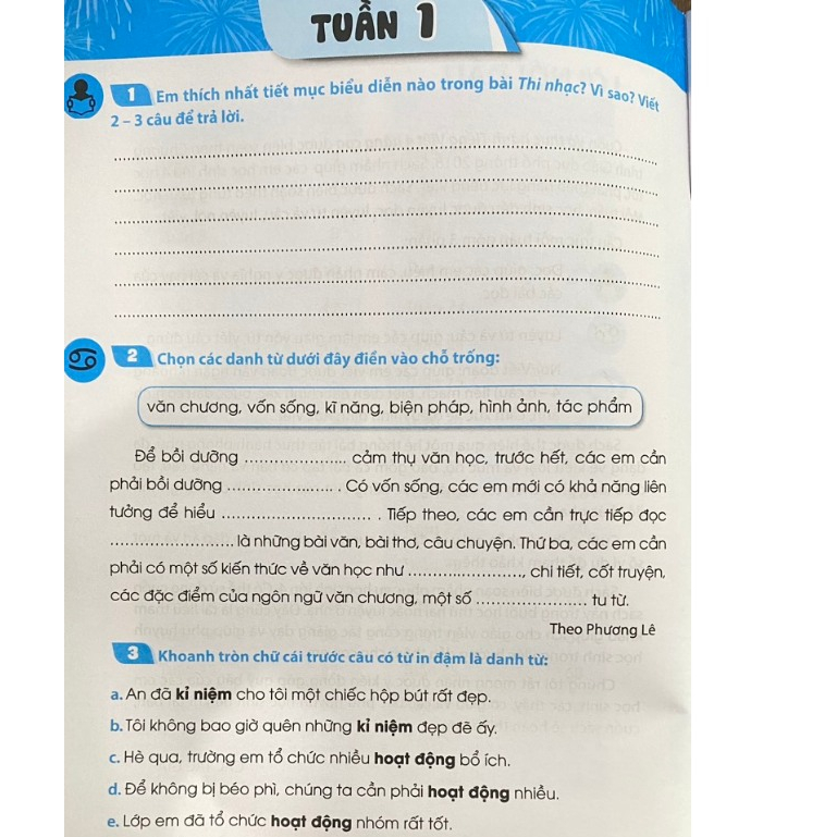 Sách - vở thực hành tiếng việt nâng cao 4 - ĐN