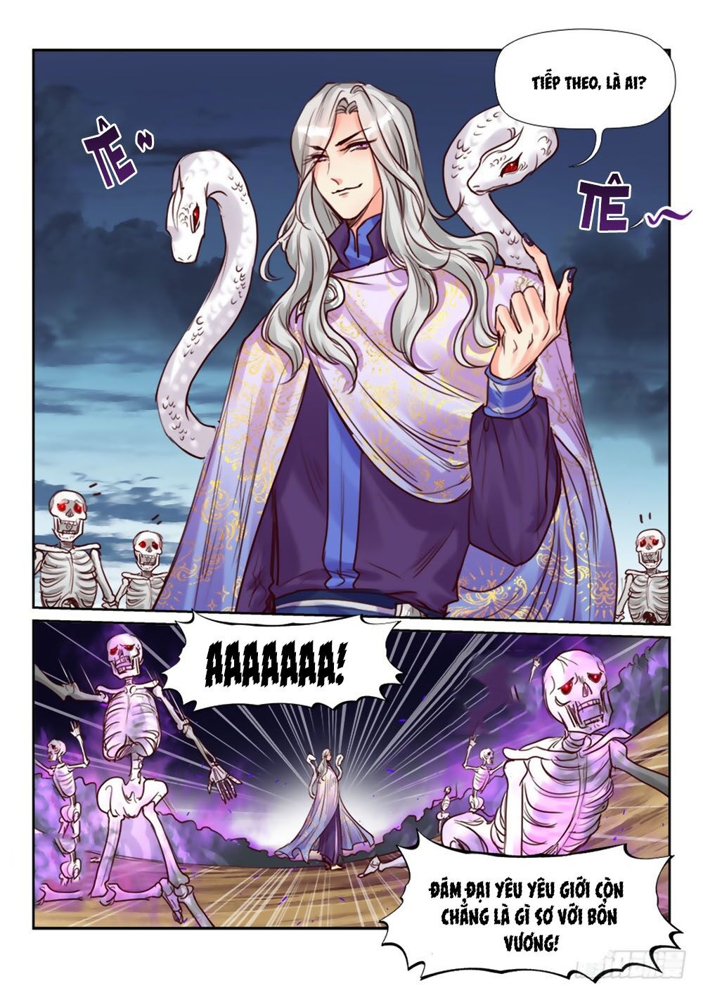 Luôn Có Yêu Quái Chapter 237 6