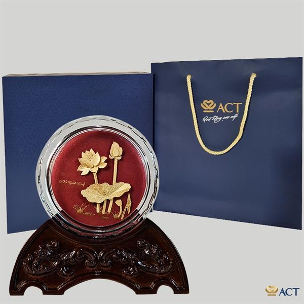 Quà tặng Chặn Giấy Hoa Sen