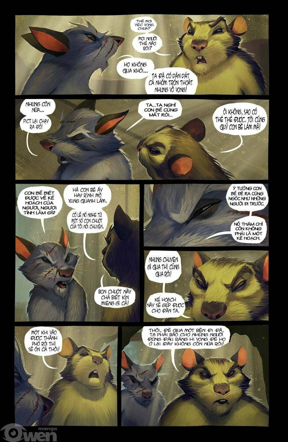 bọn chuột chapter 4 28