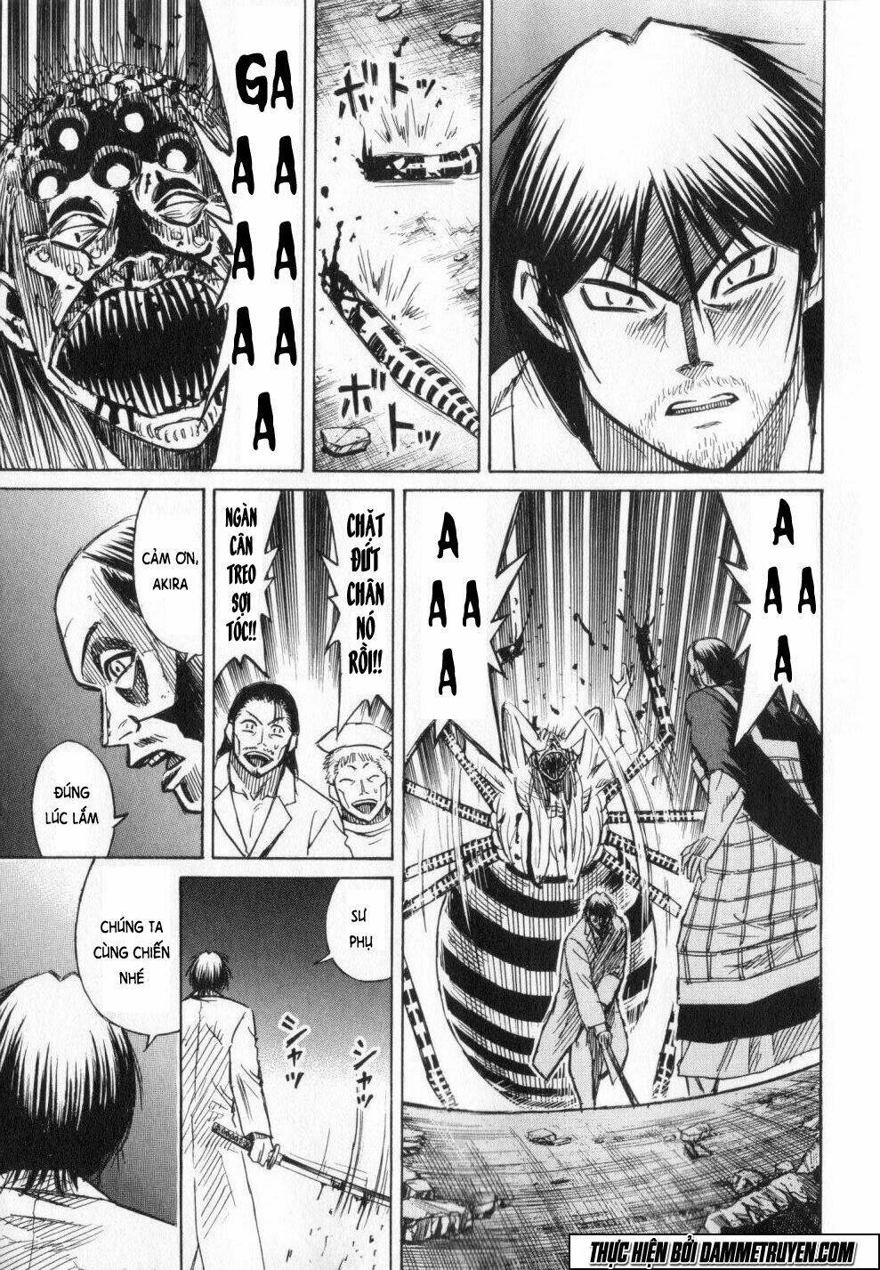 đảo ma cà rồng chapter 197 15