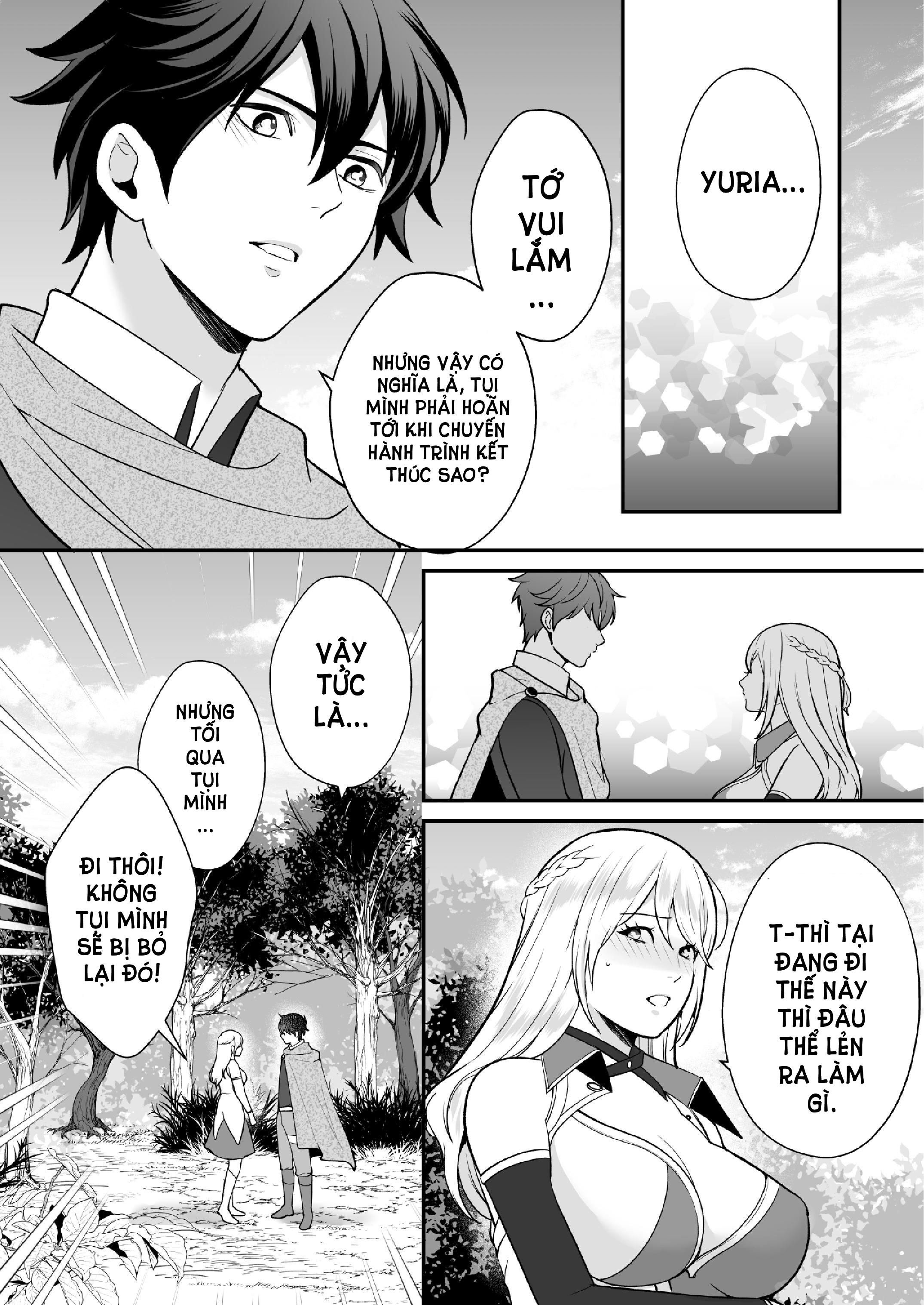 [21+] nếu thành lập một nhóm anh hùng với người bạn thời thơ ấu, thảm kịch là không thể tránh chapter 4.2 8