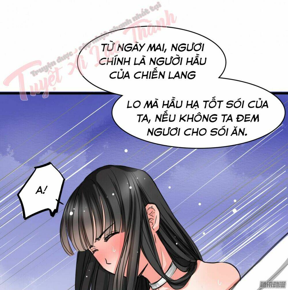 thú vương chuyên sủng chapter 3 4