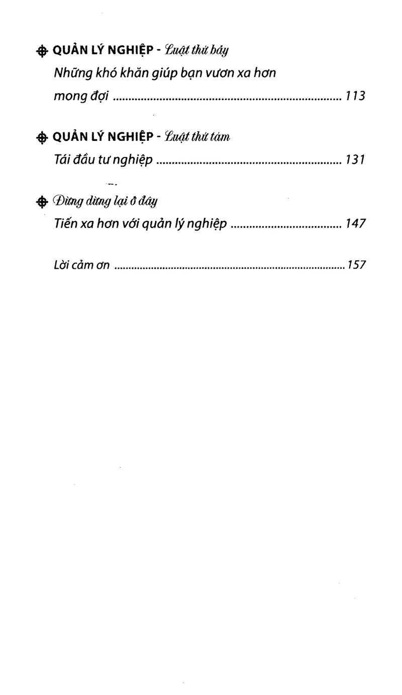 Quản Lý Nghiệp (Tái Bản 2021)