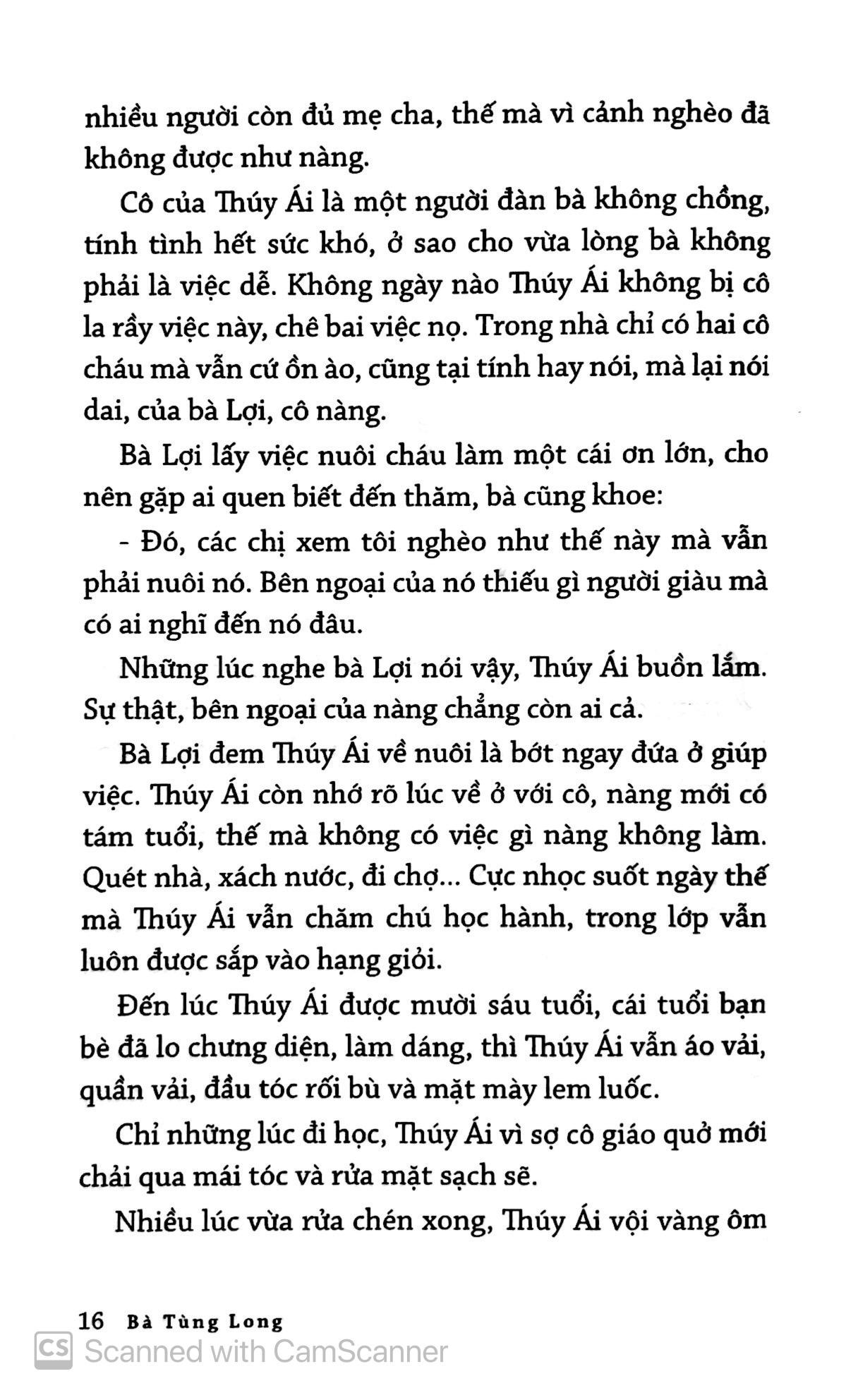 Bà Tùng Long - Bóng Người Xưa
