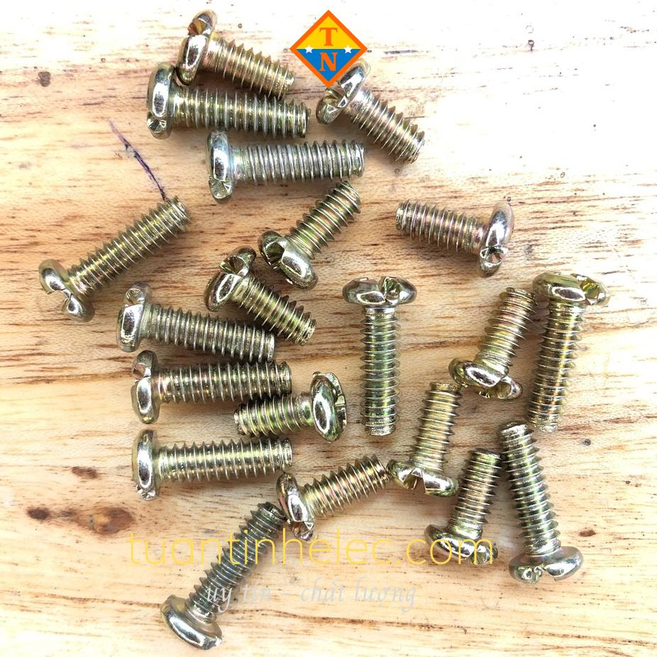 Combo 5 Ốc gáo quạt # phụ tùng quạt - M1 4.5x13mm