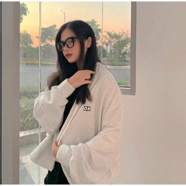 Áo Khoác Hoodie Ohoh ( form lửng , UNISEX )