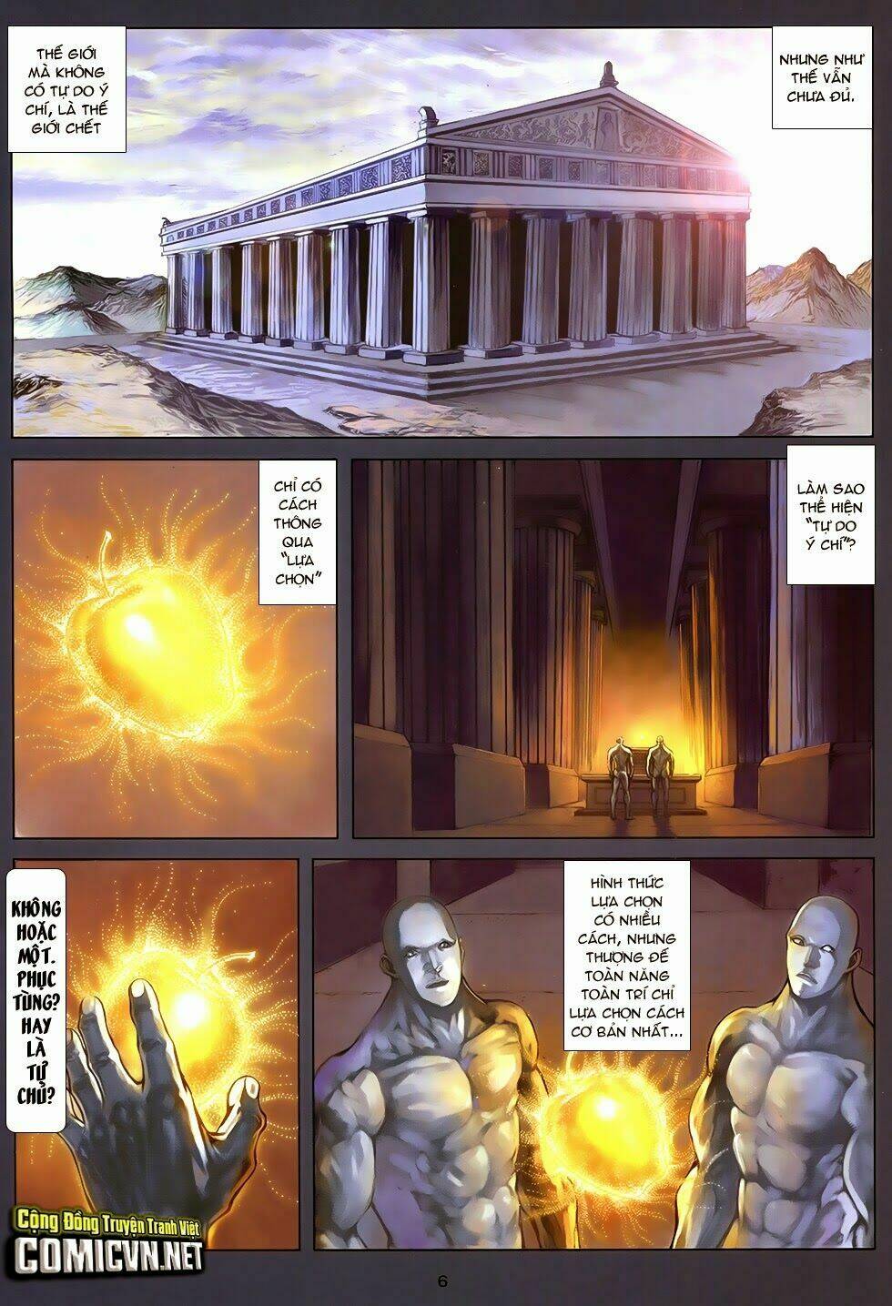 ba động quyền z hadouken zero chapter 1 6