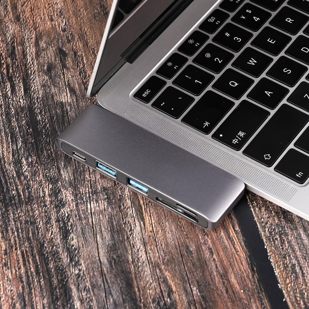 Hub Batianda USB C nối Type C và HDMI USB 3.0 SD/TF cho máy tính táo Pro