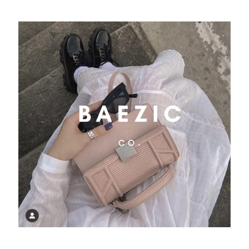 Váy Baby doll Dream đen trắng basic Hàn quốc