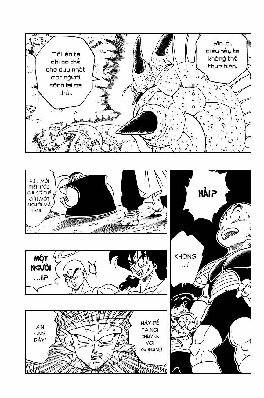 dragon ball - bảy viên ngọc rồng chapter 292 14