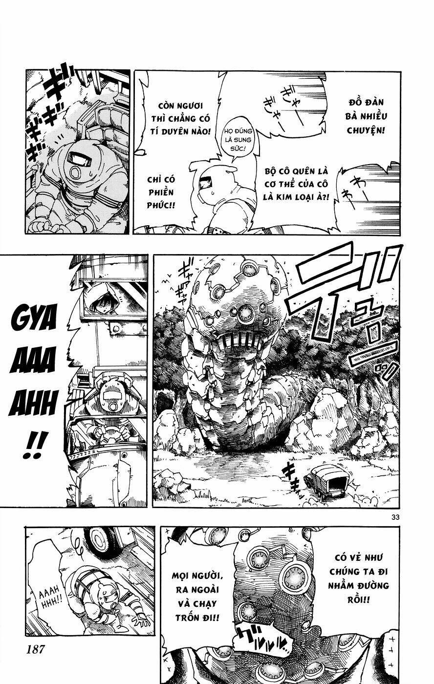 bullet armors chapter 29 33