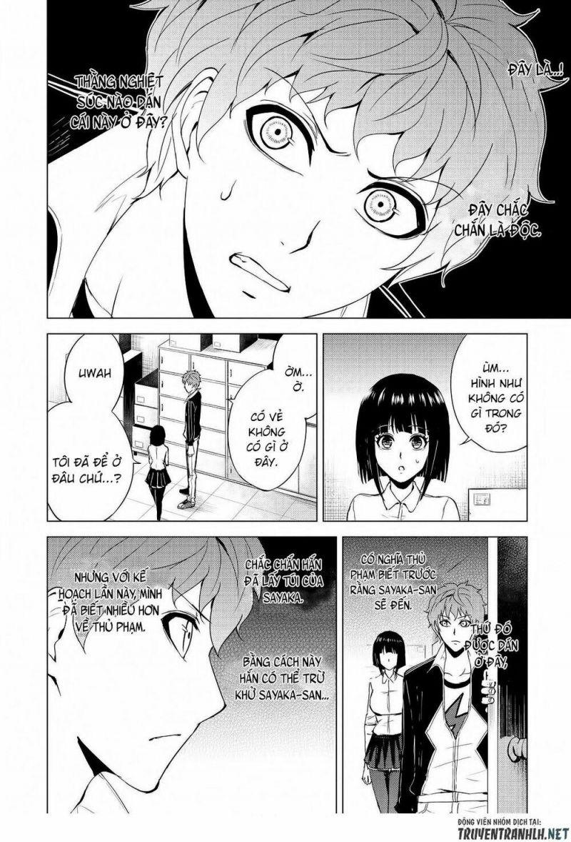 ore no genjitsu wa renai game?? ka to omottara inochigake no game datta chapter 28.1 24