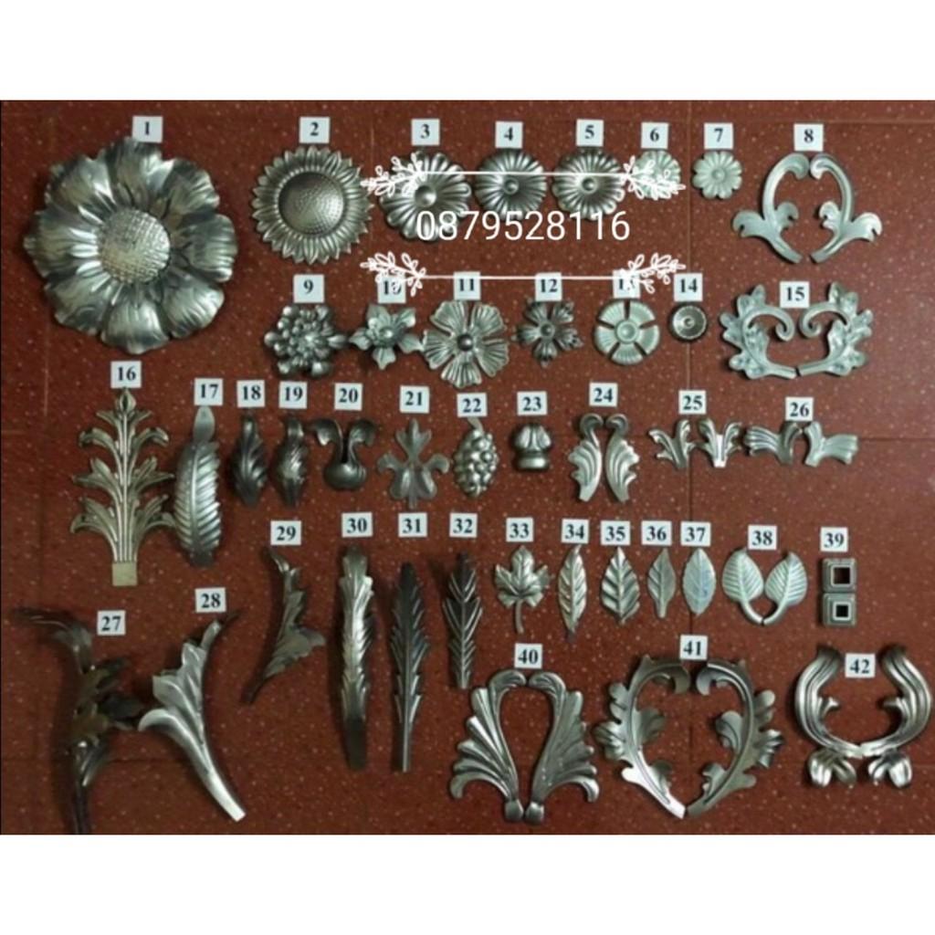 Sắt mỹ thuật, sắt trang trí 1 đôi